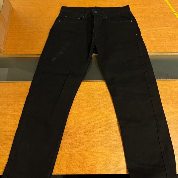 Levi’s 505 Black Jeans - Picture 1 of 5